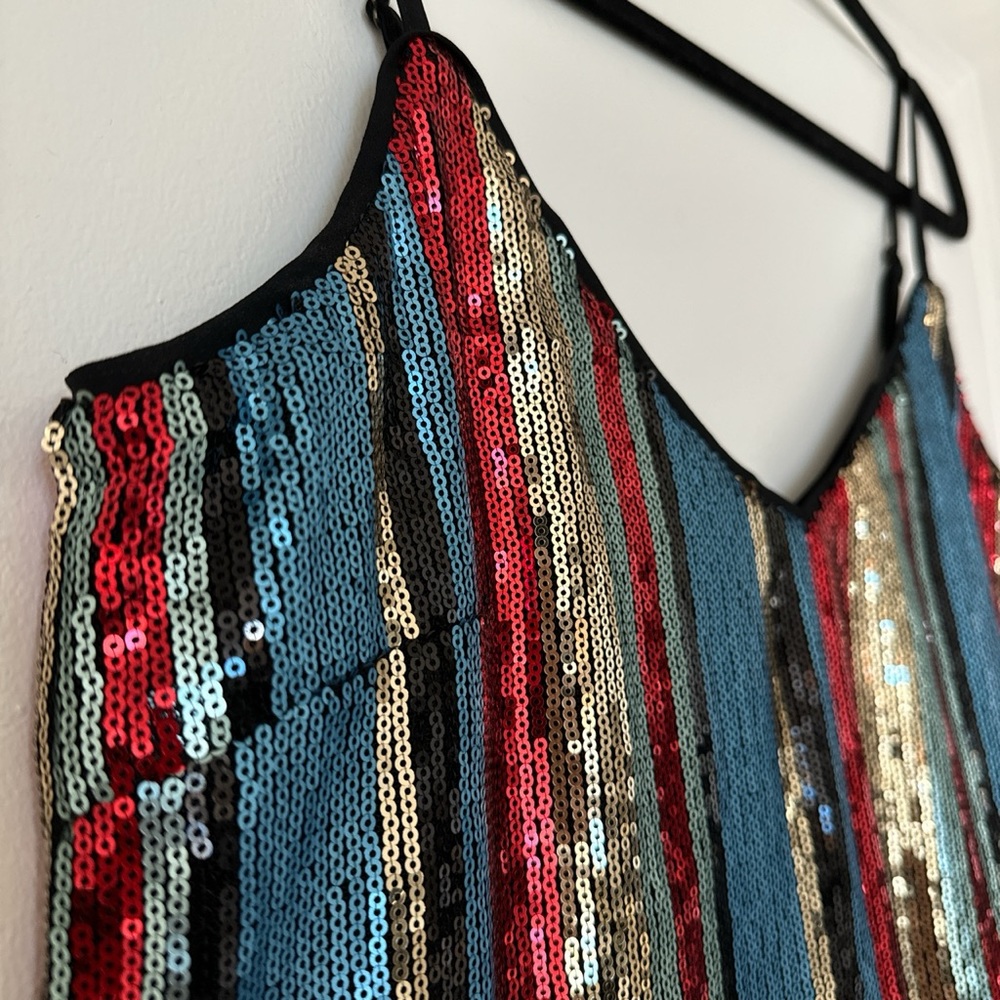 Heartloom Sequined Cami from Nordstrom (Brand new, never worn, tags on) - Picture 3 of 5